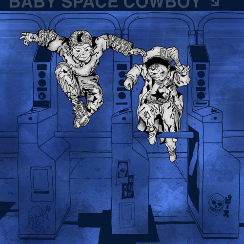 Baby space cowboy