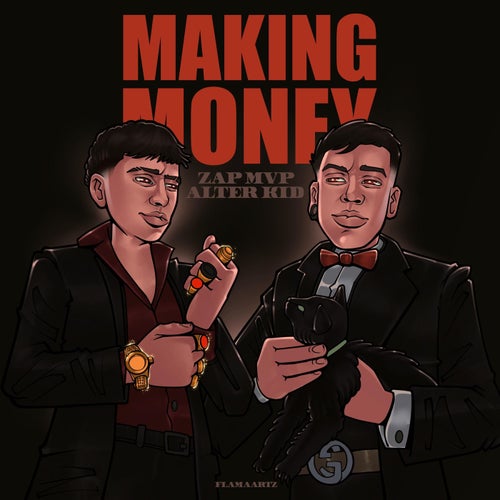 MAKING MONEY