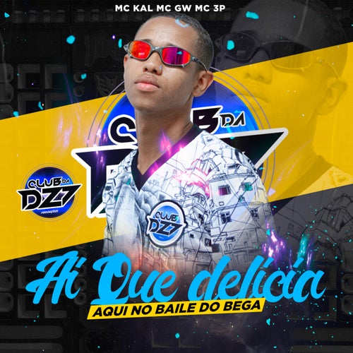 AI QUE DELICIA AQUI NO BAILE DO BEGA (feat. MC 3P)