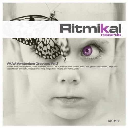 Vv.aa Amsterdam Groovers, Vol.2