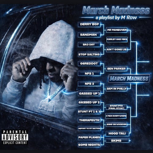 March Madness, A Playlist by M Row
