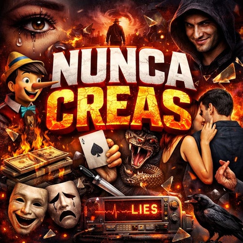NUNCA CREAS