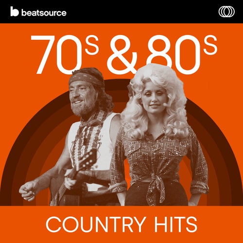 70s & 80s Country Hits Album Art