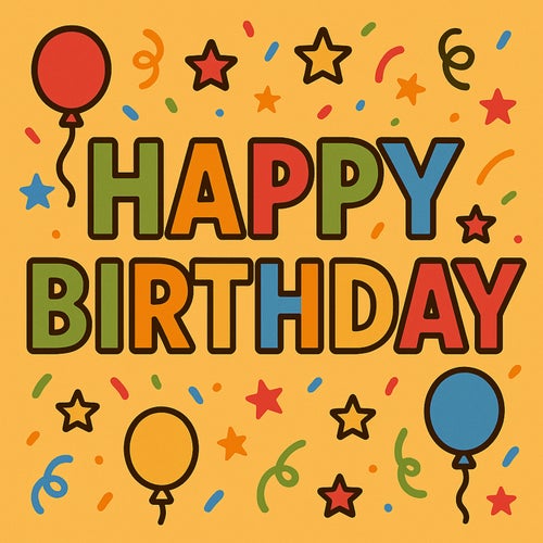Happy Birthday
