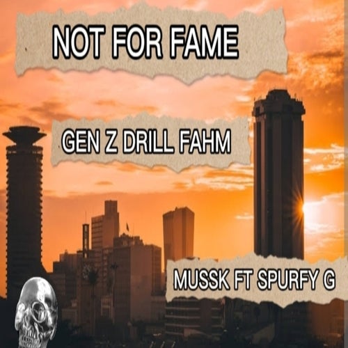 Not for fame