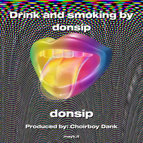 Drink and smoking by donsip