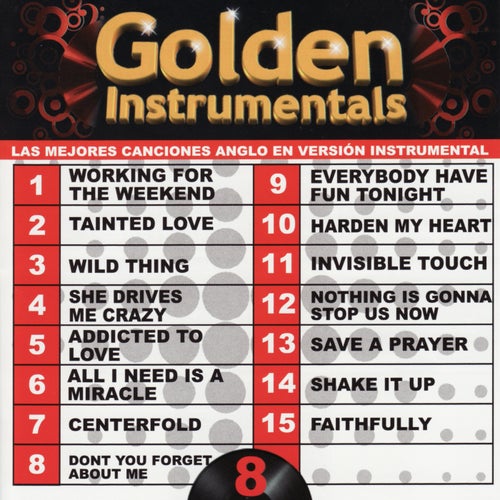 Golden Instrumentals, Vol. 8