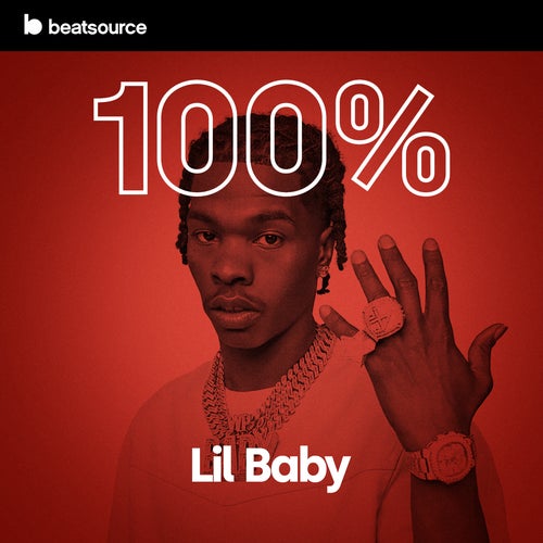 100% Lil Baby Album Art