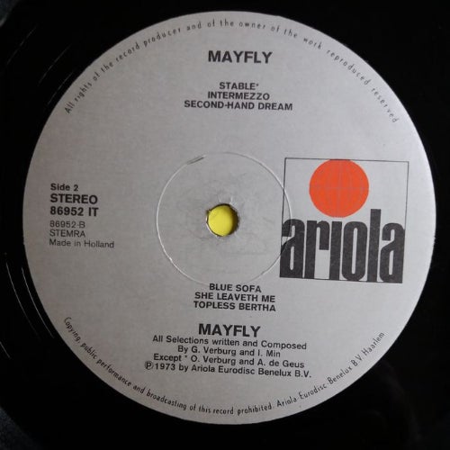 Mayfly Recordings Profile
