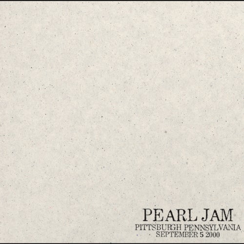 2000.09.05 - Pittsburgh, Pennsylvania (Live)