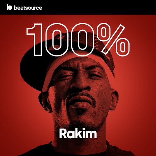100% Rakim Album Art