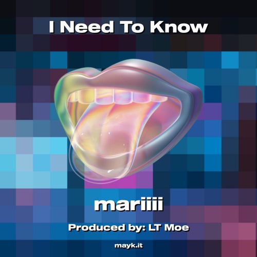 I Need To Know