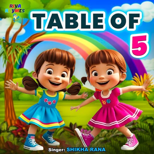 Table Of 5