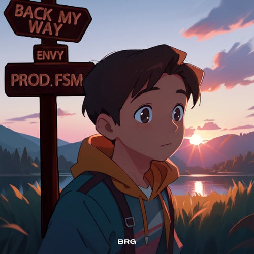 Back My Way (feat. Envy)