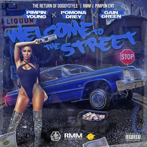 Welcome To The Street (feat. Pomona Drey & Gain Green)