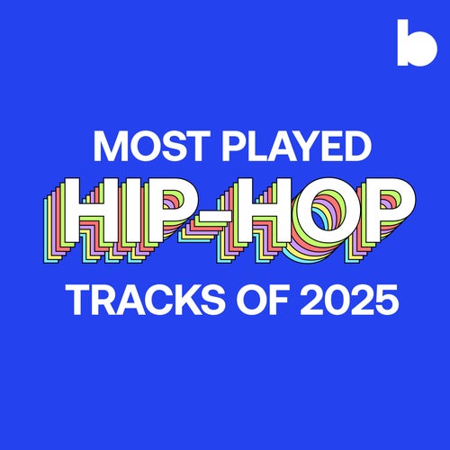 Most Played Hip-Hop Tracks Of 2025 playlist