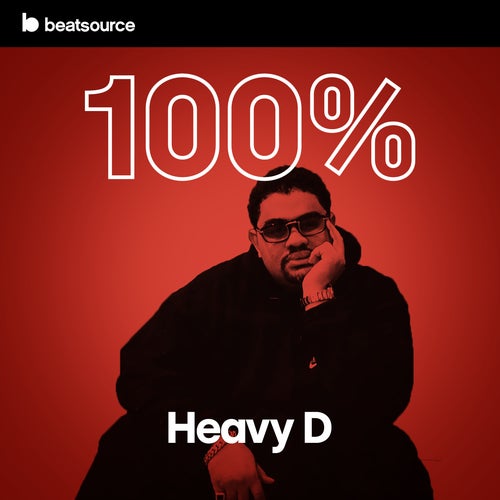 100% Heavy D Album Art