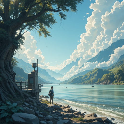 Let's wait and leave