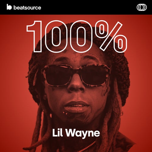 100% Lil Wayne Album Art