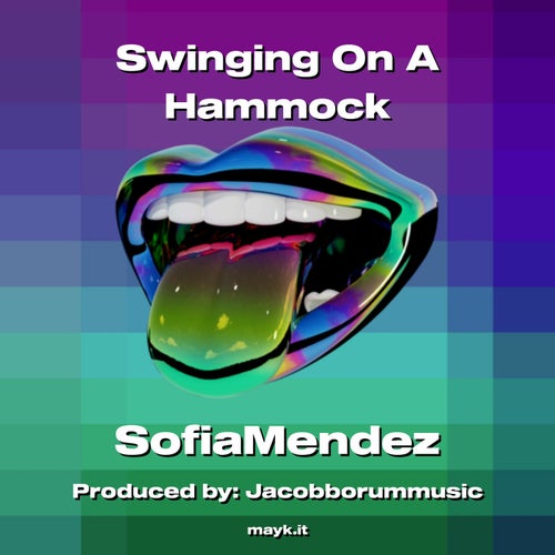 Swinging On A Hammock
