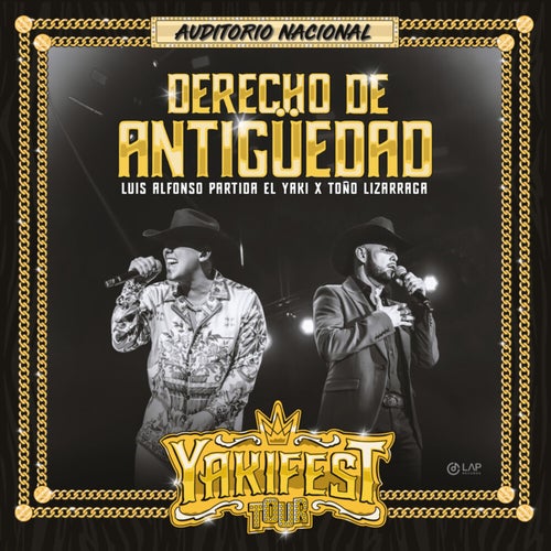 Derecho de Antigüedad (En Vivo)